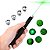 Caneta Laser Verde Para Apresentações 5 Em 1 Luatek LT-404 - Imagem 1