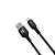 Cabo Turbo USB Para Lightning 1 Metro Preto Hrebos HS-42 - Imagem 2