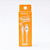 Cabo USB Para Micro USB V8 1 Metro Turbo Branco Hrebos HS-40 - Imagem 1