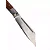 Canivete Lâmina Aço Inox Cabo em Aço E Madeira Idea ID-8409C - Imagem 3