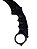 Faca Luatek Lâmina Aço Inox Cabo Em Aço Karambit SLK-D18 - Imagem 4