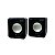 Caixa de Som Knup PC e Notebook 6W (3+3) RMS KP-609 - Imagem 1