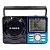 Rádio Retrô Bluetooth Recarregável AM FM USB AUX Grasep D-F10BT - Imagem 4