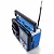Rádio Retrô Bluetooth Recarregável AM FM USB AUX Grasep D-F10BT - Imagem 5