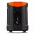 Rádio Portátil Recarregável Entrada Microfone LED Grasep D-3141 - Imagem 4