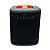Rádio Portátil Recarregável Entrada Microfone LED Grasep D-3141 - Imagem 7