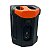 Rádio Portátil Recarregável Entrada Microfone LED Grasep D-3141 - Imagem 8