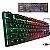 Teclado Knup Gamer Multimídia Com Fio USB LED Multicolorido KP-2043 - Imagem 2