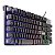 Teclado Knup Gamer Multimídia Com Fio USB LED Multicolorido KP-2043 - Imagem 4