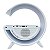 Luminária De Mesa Multifuncional LED Wi Fi Carregador Indução Rádio FM 15W - Imagem 7