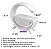 Luminária De Mesa Multifuncional LED Wi Fi Carregador Indução Rádio FM 15W - Imagem 3