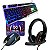 Kit Gamer MOX Teclado, Mouse, Headset e Mouse Pad MO-KM700 - Imagem 1