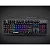 Teclado Mox Gamer Metálico Painel Em Alumínio USB MO-KB160 - Imagem 3