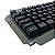 Teclado Mox Gamer Metálico Painel Em Alumínio USB MO-KB160 - Imagem 3