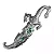 Espada Decorativa Dragão Lâmina Aço Com Bainha Luatek SLK-H02 - Imagem 9