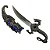 Espada Decorativa Dragão Lâmina Aço Com Bainha Luatek SLK-H02 - Imagem 5
