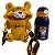 Garrafa Térmica Infantil Capa Pelúcia E Adesivos 500ml Tigre - Imagem 5