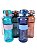 Garrafa Plástica Esportiva 650ml Sportlife Com Alça Tomate AK-6505 - Imagem 5