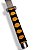 Espada Decorativa Lâmina Aço Inox Cabo Aço E Nylon Com Bainha Luatek SLK-K08 - Imagem 4