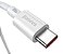 Cabo Turbo 100W USB-C P/ USB-C Superior Series 2 Metros Branco Baseus - Imagem 2