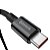 Cabo Turbo 100W USB-C P/ USB-C Superior Series 2 Metros Preto Baseus - Imagem 2