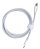 Cabo Turbo 100W USB-C P/ USB-C Superior Series 1 Metro Branco Baseus - Imagem 5