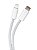 Cabo Turbo 20W Tipo C P/ Lightning Dynamic Series 1 Metro Branco Baseus - Imagem 7