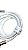 Cabo Turbo 66W USB P/ Tipo C Nylon Cafule Series Branco 1 Metro Baseus - Imagem 8