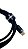 Cabo Carga Rápida 3A USB P/ Tipo C Nylon Cafule Series Preto 1 Metro Baseus - Imagem 7