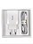 Carregador Completo Compacto Tipo C Para Lightning 20W Turbo Branco Baseus - Imagem 5