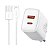 Carregador Completo Compacto Tipo C Para Lightning 20W Turbo Branco Baseus - Imagem 8