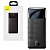 Carregador Portátil Bipow Display Digital Power Bank 10000mAh 15W Preto Baseus - Imagem 1