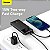 Carregador Portátil Bipow Display Digital Power Bank 10000mAh 15W Preto Baseus - Imagem 3