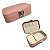 Mini Organizador Porta Jóias E Bijuterias Fecho Metal Portátil Para Viagem - Imagem 3