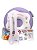 Lancheira Infantil Marmita Donuts 3 Compartimentos Plástico Portátil 1100ml - Imagem 8