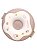 Lancheira Infantil Marmita Donuts 3 Compartimentos Plástico Portátil 1100ml - Imagem 3