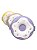 Lancheira Infantil Marmita Donuts 3 Compartimentos Plástico Portátil 1100ml - Imagem 2