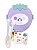 Lancheira Infantil Marmita Morango 3 Compartimentos Plástico Portátil 1100ml - Imagem 8