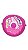 Bolsinha Porta Moedas Infantil Em Silicone Com Zíper Donut/Arco Íris - Imagem 8