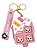 Chaveiro Porta Moedas Infantil Em Silicone Com Zíper Picolé/Boneca - Imagem 6