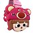 Fone Headphone Sem Fio Infantil Cute Girl 6D Sound Hmaston SN20 - Imagem 2