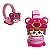 Fone Headphone Sem Fio Infantil Cute Girl 6D Sound Hmaston SN20 - Imagem 1