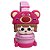 Fone Headphone Sem Fio Infantil Cute Girl 6D Sound Hmaston SN20 - Imagem 6