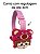 Fone Headphone Sem Fio Infantil Cute Girl 6D Sound Hmaston SN20 - Imagem 7