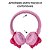 Fone Headphone Sem Fio Infantil Cute Girl 6D Sound Hmaston SN20 - Imagem 4