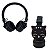Fone Headphone Sem Fio Infantil Cute Cat 6D Sound Hmaston SN10 - Imagem 1