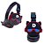 Fone Headphone Sem Fio Infantil Cute Dog 6D Sound Hmaston SN11 - Imagem 1