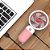 Mini Ventilador Portátil Recarregável Com Suporte Lelong LE-755 - Imagem 4