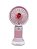 Mini Ventilador Portátil Recarregável Com Suporte Lelong LE-755 - Imagem 9