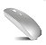 Mouse Sem Fio Bluetooth 2.4 GHz Prata DPI 1200 Hrebos IF-760 - Imagem 6